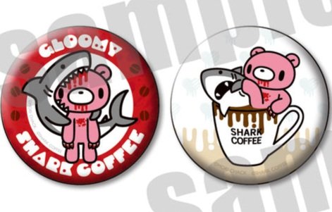 WiFi_Shark's tweet photo. 交換 グルーミー シャークコーヒー SHARK COFFEE カフェ コラボ 缶バッジ

譲)画像1
求)画像2

現在現地です。
もしも条件の合う方がいましたら、お声かけ願います(直接お声かけでもいいです) https://t.co/zeasy5Oox1