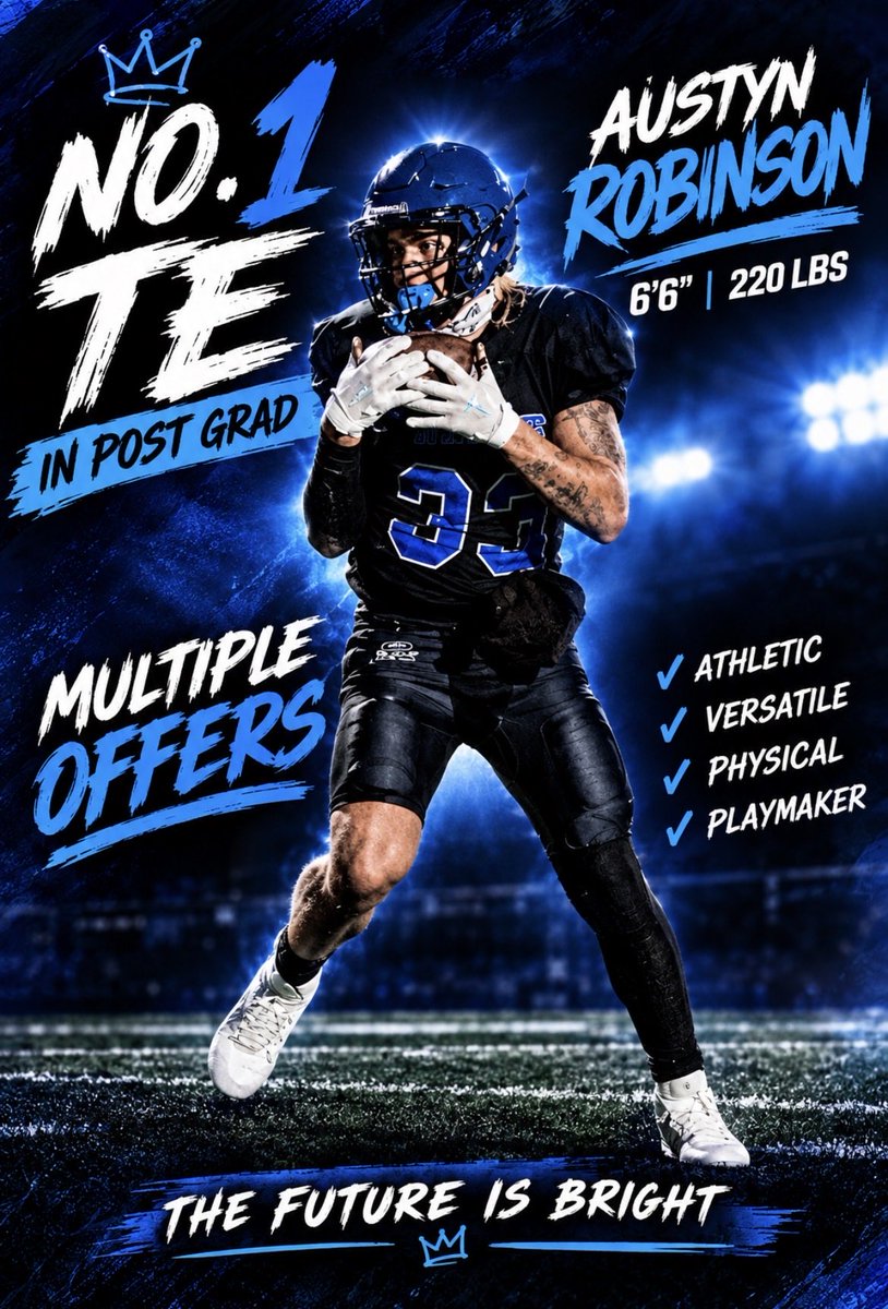 TheRedZoneCoach's tweet photo. If you’re looking for a versatile TE, that can do it all we have a very elite TE that will be available this upcoming December 

@sunshine_3388 - hold Two Offers 

No. 1 TE in Post Grad 

POSITION COACH @TheRedZoneCoach 

#BallOnTheBeach🏖️ #GoRays https://t.co/pzIjMlOuOb