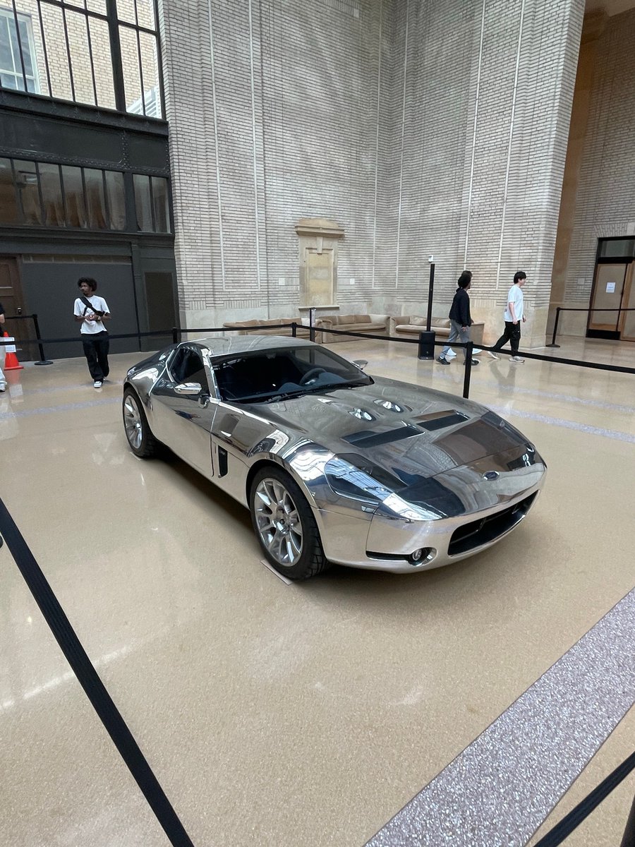 sandysmelmat's tweet photo. #FordEmployee | Ford showed up for the Cars at the Station car show at Michigan Central Station! 🏎️🏁

Without a doubt, one of the best displays of Ford's history from past to present.

#FordInfluencer #WeAreFord https://t.co/cablqQSmKB