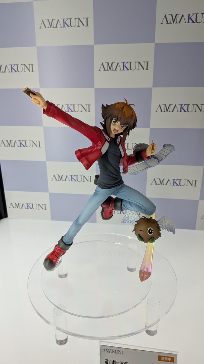 guernicass4's tweet photo. 遊戯王デュエルモンスターズGX

遊城十代　ユベル

監修中

#メガホビEXPO2026
に展示中！ https://t.co/TST5kZ3HPX