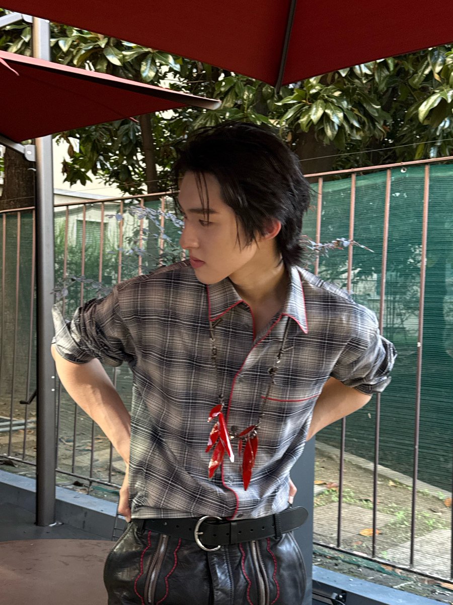 ForThomaskongTH's tweet photo. 📸 IG Reels Update (26.09.26)  
: kongjiro  

Boo 💥 

THOMAS KONG MFW SS27
#MARNIxTHOMASKONG 
ꔛ https://t.co/pM7fQgwMe0 

#kongjiro ; #thomaskong   
#Marni #MarniSS27 #MarniTH https://t.co/EUY7zIilHT