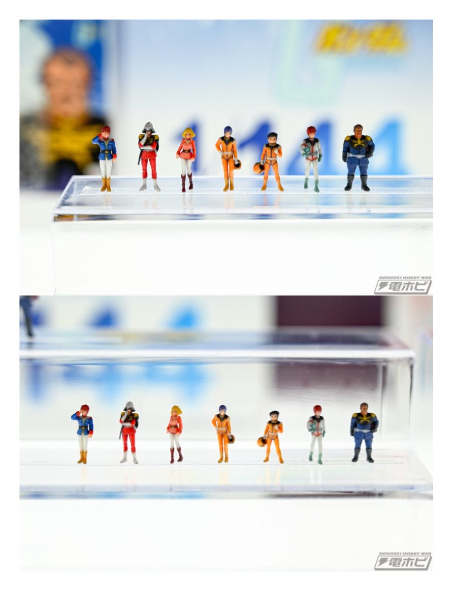 hobby_magazine's tweet photo. RMS ミニフィギュアコレクション
機動戦士ガンダム 1/100
機動戦士ガンダム 1/144
機動戦士ガンダムSEED 1/100
機動戦士ガンダムSEED 1/144
※フルカラー3Dプリンター製

https://t.co/XuUAe9B0yZ

#メガホビEXPO2026 #ガンダム https://t.co/lN9Oydcwa0