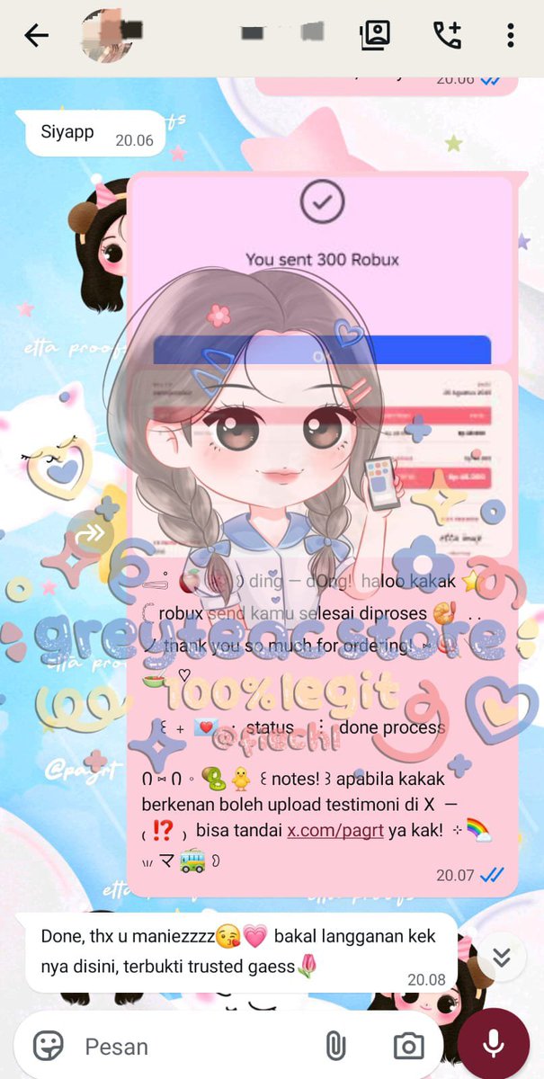 pagrt's tweet photo. ⠀
⠀⠀📮🕊️⠀⠀⠀𝐋ȯok⠀⠀⠀⠀🅐🅣⠀⠀⠀m͟e͟e͡! 

⠀ ⠀♡    ゜・  。. 。・ ♡  ・ 。  . 。・  ゜ ♡

⠀⠀in my collection { https://t.co/YpiSLpiuLr }⠀🌸
⠀⠀𝗮𝘃𝗮𝗶𝗹 :⠀꒷ 🏩 𖦹⠀➟⠀robux vilog, visend
⠀⠀gamepass⠀&⠀jasa pluss akun⠀>__<
⠀ㅤㅤㅤㅤㅤㅤㅤㅤㅤㅤㅤㅤㅤㅤㅤㅤㅤㅤㅤㅤ