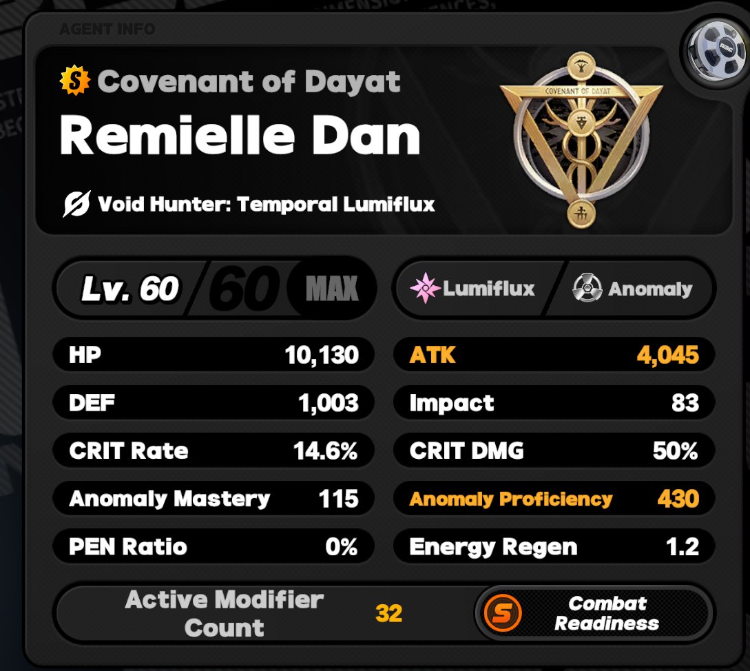 Cris__Ray's tweet photo. @dvnpulls @zenlesszoneleak who the fuck is talking about the phoenix when im pointing out the remi one, btw buddy you want your remi above 4k atk so your build suck https://t.co/HznTyO8eWu