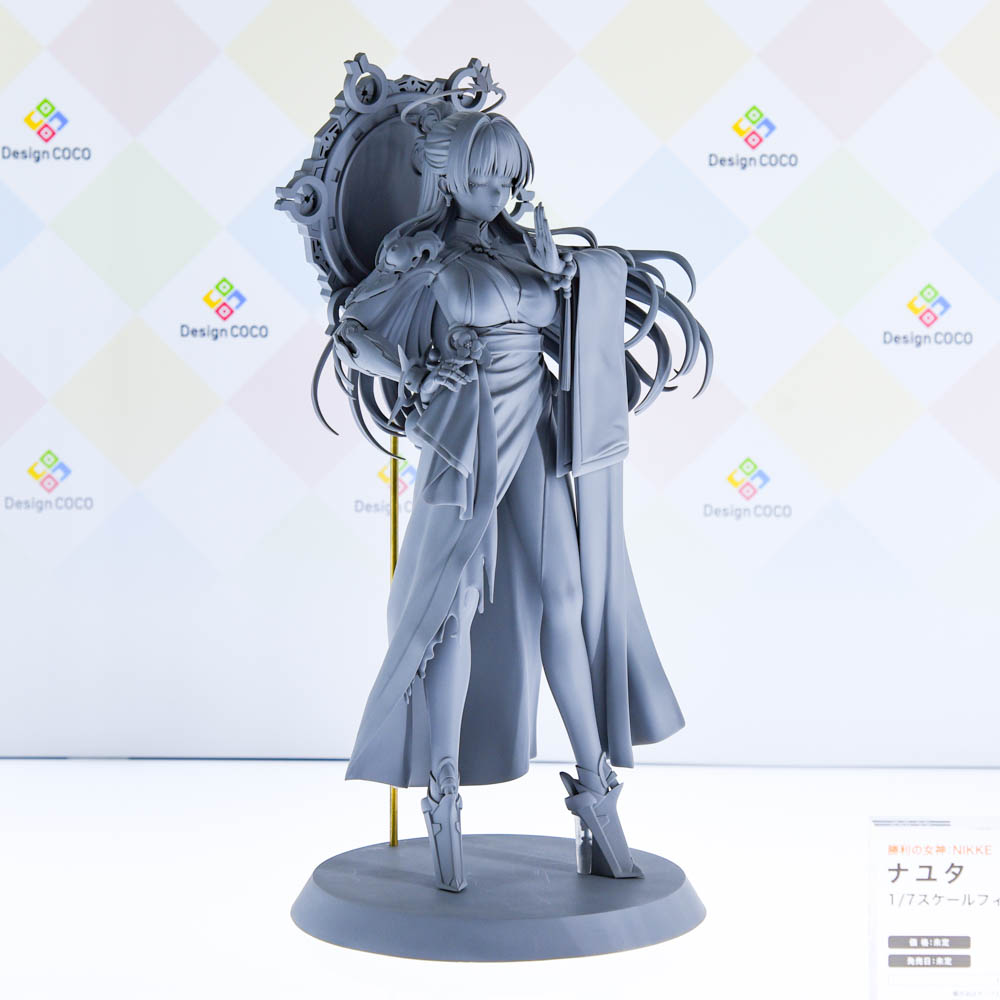 amiamihobbynews's tweet photo. ＜速報＞
#メガホビEXPO2026
￣￣￣￣￣￣￣￣￣￣￣￣
デザインココ
勝利の女神：NIKKE
ナユタ
＿＿＿＿＿＿＿＿＿＿＿＿
#メガホビEXPO #NIKKE #ニケ https://t.co/5HtaqEFqcS