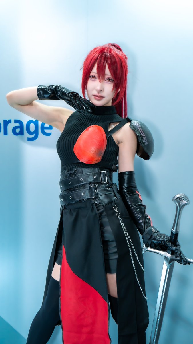 sinon_rysn's tweet photo. 2026.09.19 東京ゲームショウ2026 
Nextorageブース  

Model：天世りはさん(@riha_amase)

初めましてでした！すごく綺麗でした🥰
撮影ありがとうございました！

#TGS2026 
#Nextorage 
#りはれんす
#AC報告書 https://t.co/wjRIKisRgB