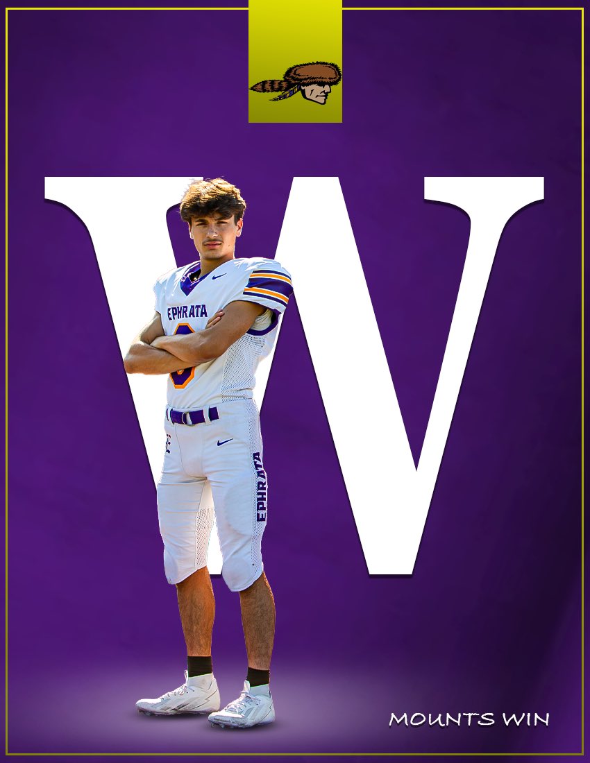 BRC11SPORTS's tweet photo. Ephrata earns a hard-fought Section 2 bounce-back Win against Conestoga Valley… 25-23! Mounts also got good production out of both Brody Heck &amp; Malachi Knowles, who each took snaps at QB!

🔸 Ephrata snaps CV’s long regular season winning streak in the process! https://t.co/PqREtNCLpG