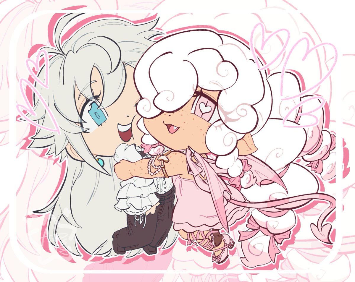 arlinpendrgnn's tweet photo. comm for @SweetieChariee !!! tysm for commissioning me !!! 💛💛💛

#yumetwt https://t.co/wh4XslSdpu