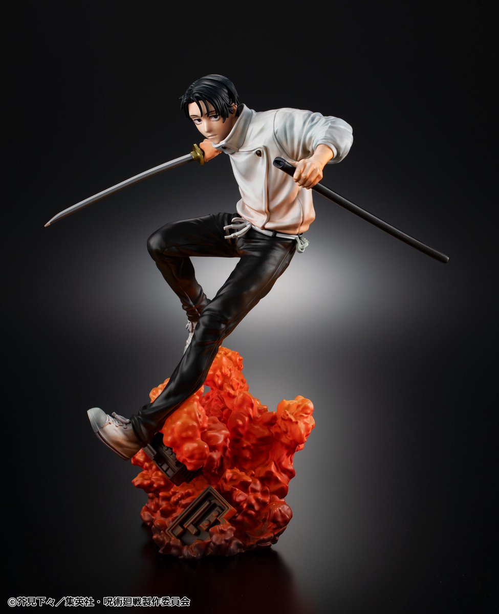 Go_Jover's tweet photo. NEW YUTA OKKOTSU FIGURE!! https://t.co/iMgEv6E69y