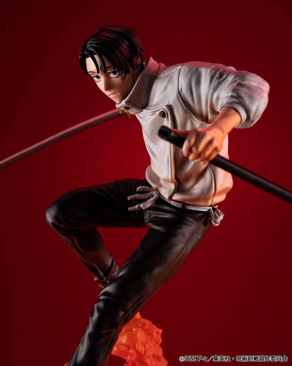 Go_Jover's tweet photo. NEW YUTA OKKOTSU FIGURE!! https://t.co/iMgEv6E69y