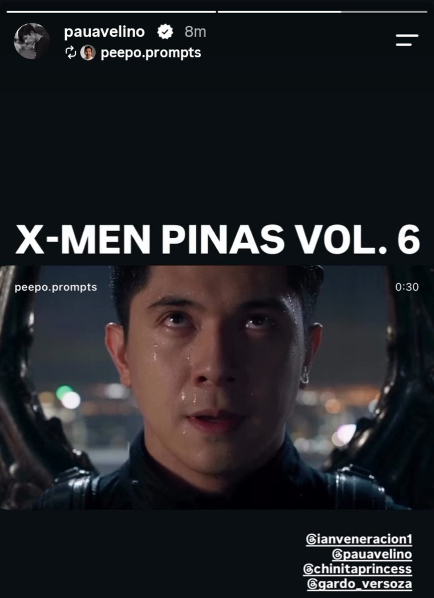 eyyyysieee's tweet photo. X-Men Pinas Vol.6 🤣🤣 https://t.co/X8ilxTYCOX