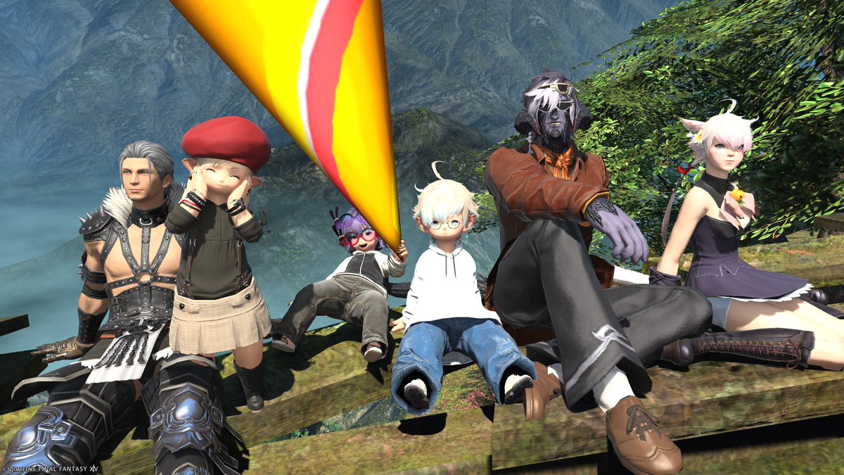 adil_FF14's tweet photo. 昨日はCWLSで結成1ヶ月?のイベントをしまして😊アディルーを探せ(かくれんぼ)したけど開始2分で見つかる事故2回でどうなるかと思ったけど😇😇案外その後は見つからず楽しくわちゃわちゃできました😊😆
また今日もあるのだ(ノシ 'ω')ノシ バンバンww
#FF14 #FF14CWLS #flitters https://t.co/mMXCKo4Ryw