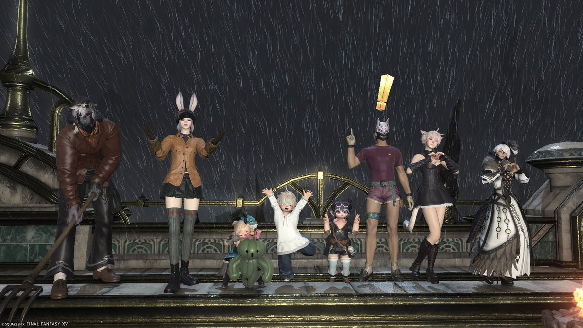 adil_FF14's tweet photo. 昨日はCWLSで結成1ヶ月?のイベントをしまして😊アディルーを探せ(かくれんぼ)したけど開始2分で見つかる事故2回でどうなるかと思ったけど😇😇案外その後は見つからず楽しくわちゃわちゃできました😊😆
また今日もあるのだ(ノシ 'ω')ノシ バンバンww
#FF14 #FF14CWLS #flitters https://t.co/mMXCKo4Ryw