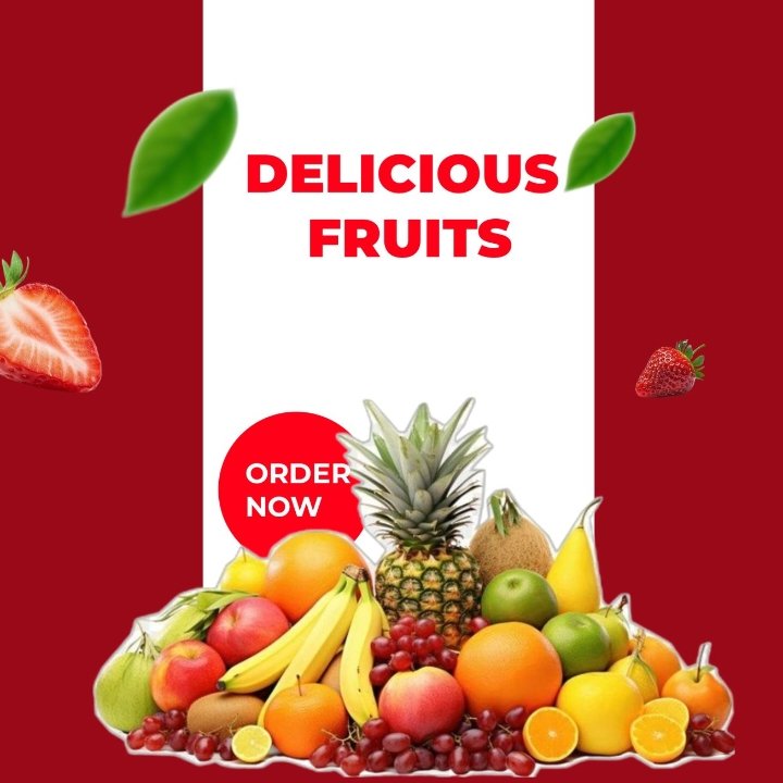 SamsonAde79203's tweet photo. From juicy watermelon to sweet pineapple and refreshing oranges, fruits are nature’s delicious way of nourishing the body. 🌱
🍎 Eat fresh.
🍌 Eat smart.
🍉 Stay healthy.
Which fruit could you eat every single day without getting tired of it? 👇🏽 https://t.co/9eLxh7zpD4