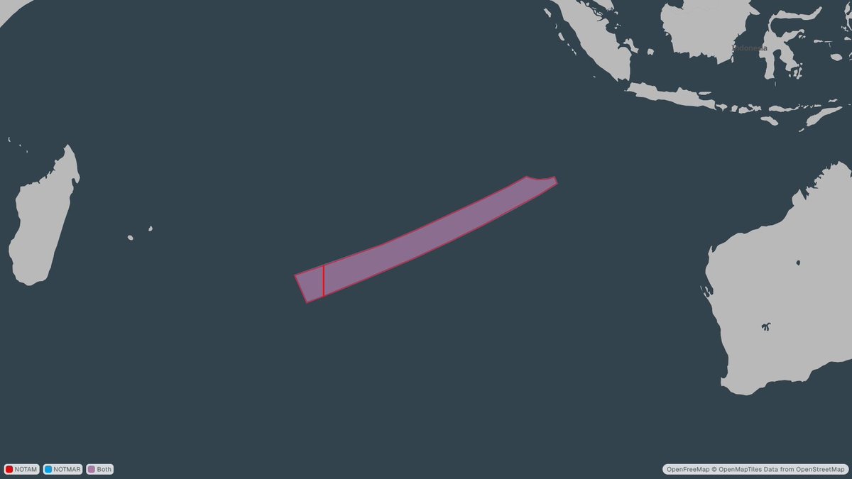 SpaceNotices's tweet photo. Current Flight 14 notice status https://t.co/fVVhcFVC7h