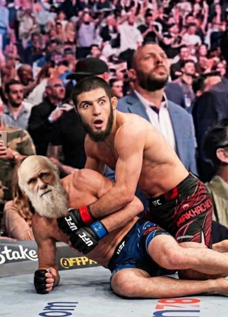 Tpdevine1's tweet photo. @MAKHACHEVMMA damn ali getting vicious on the goat fuckers twit account. https://t.co/StRJ9xa08A