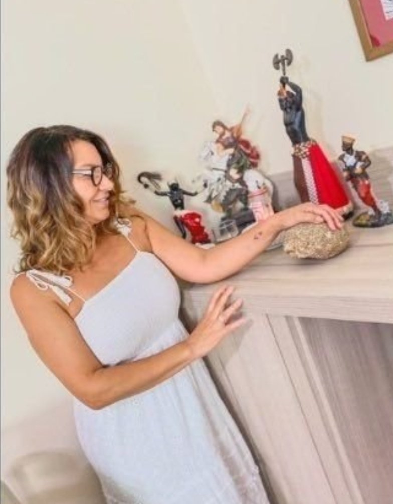 claudio_dantas_'s tweet photo. Janja de Exu agora é adepta de Nossa Senhora? https://t.co/mFeqvvtHLP