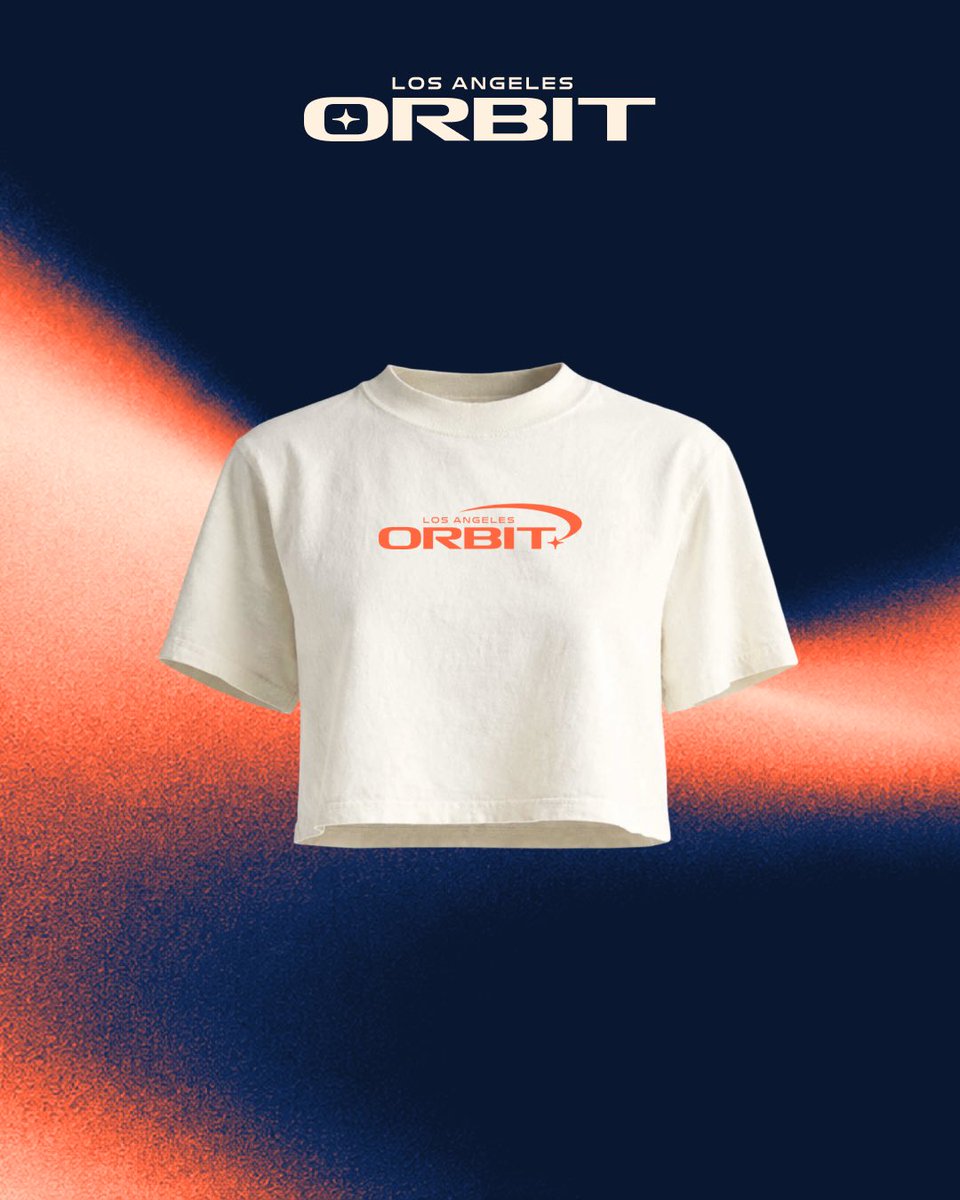 LAOrbitVB's tweet photo. Swipe through the LA Orbit Collection ⭐️
Available at Fan Fest tomorrow & online.
Shop here ➡️ https://t.co/gpSc0Yatd6
#LAOrbit https://t.co/NXLKzNZxhV