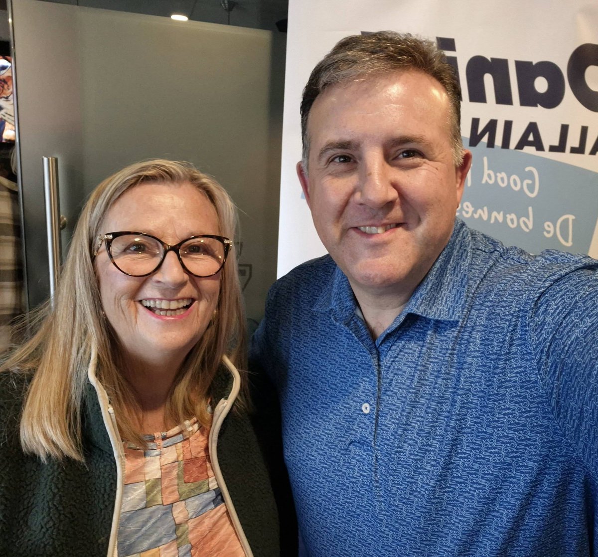 DanielAllainNB's tweet photo. Great discussions with PC members in  Shediac and Moncton at our Satellite Voting Centres.  

Having trouble voting? Send us a message! 

Get your ballot mailed by October 5th!

​#nbpoli
#pcnbleadership
#chefferiepcnb

Nous avons eu d’excellentes discussions avec les membres du Parti progressiste-conservateur à Shediac et à Moncton, dans nos centres de vote satellites.

Vous avez de la difficulté à voter? Envoyez-nous un message!

Assurez-vous de poster votre bulletin de vote au plus tard le 5 octobre!