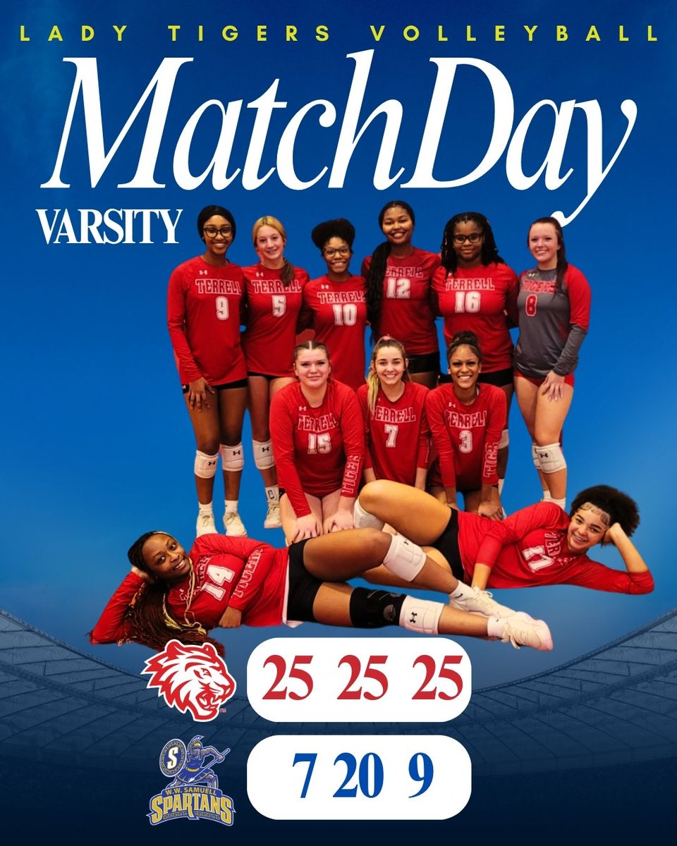 TerrellTigersVB's tweet photo. #ALLIN #TERRELLPROUD #TERRELLSTRONG https://t.co/ZlIPxbrxi5