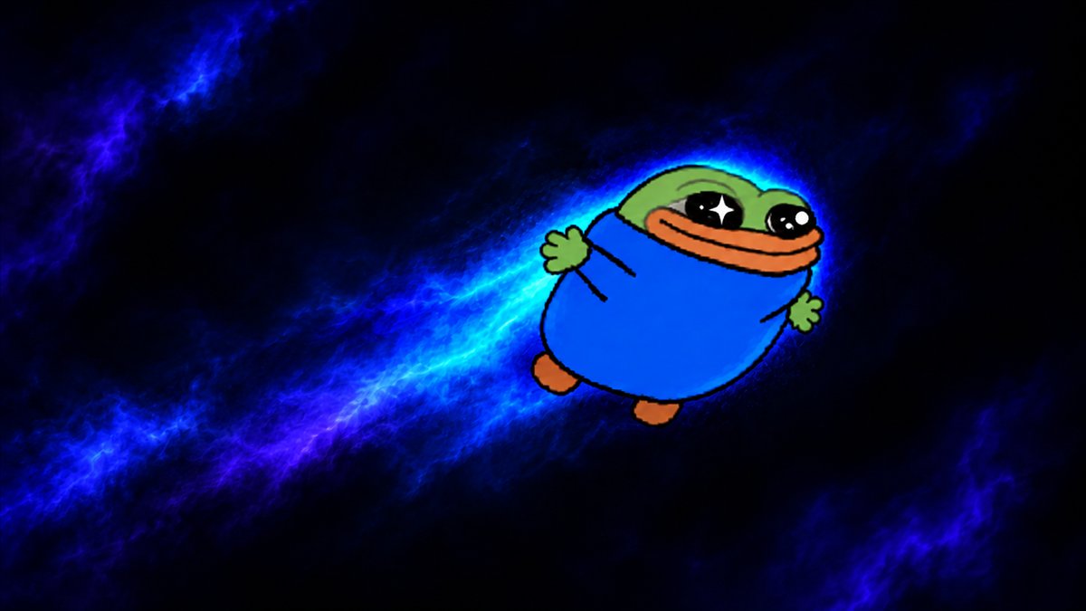 effectivepepe's tweet photo. Something effective is moving through the dark.

No engine. No noise. Just a strange blue signal getting closer.

Meet Effective Pepe.

#EffectivePepe #epepe #Memecoin #Solana https://t.co/4B6qDlkVtM