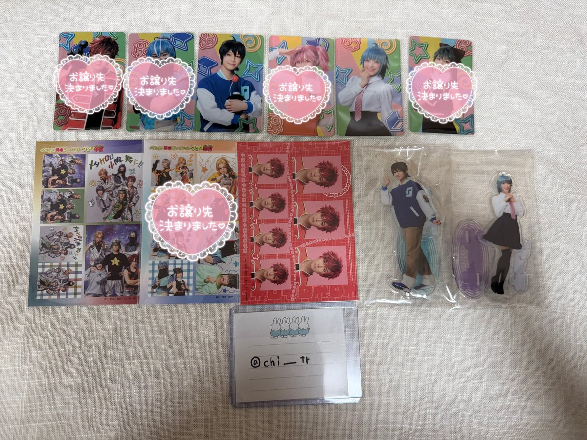 chi___tr's tweet photo. 【交換,譲渡】
ペコポン侵略ミュージカルケロロ軍曹 ケロミュ カード アクスタ

譲:冬樹,桃華,メタケロロ小隊,ギロロ

求：ケロロ（フォトカ）,定価

26,27日、現地にてお手渡し希望

検索からでもお気軽にお声掛けください https://t.co/hEKWn39mZ4