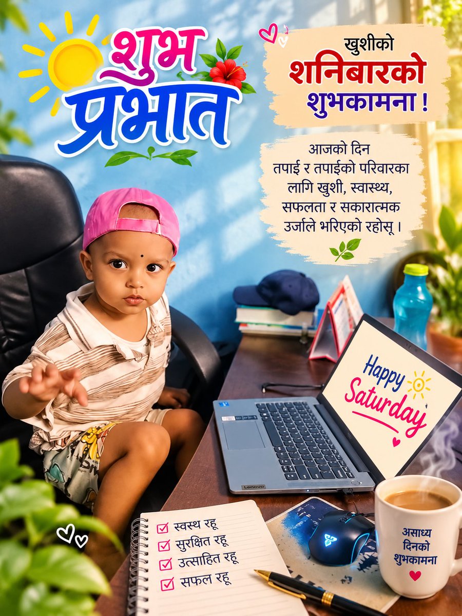 Sanghuli's tweet photo. Happy saturday! https://t.co/jueApkiOFj