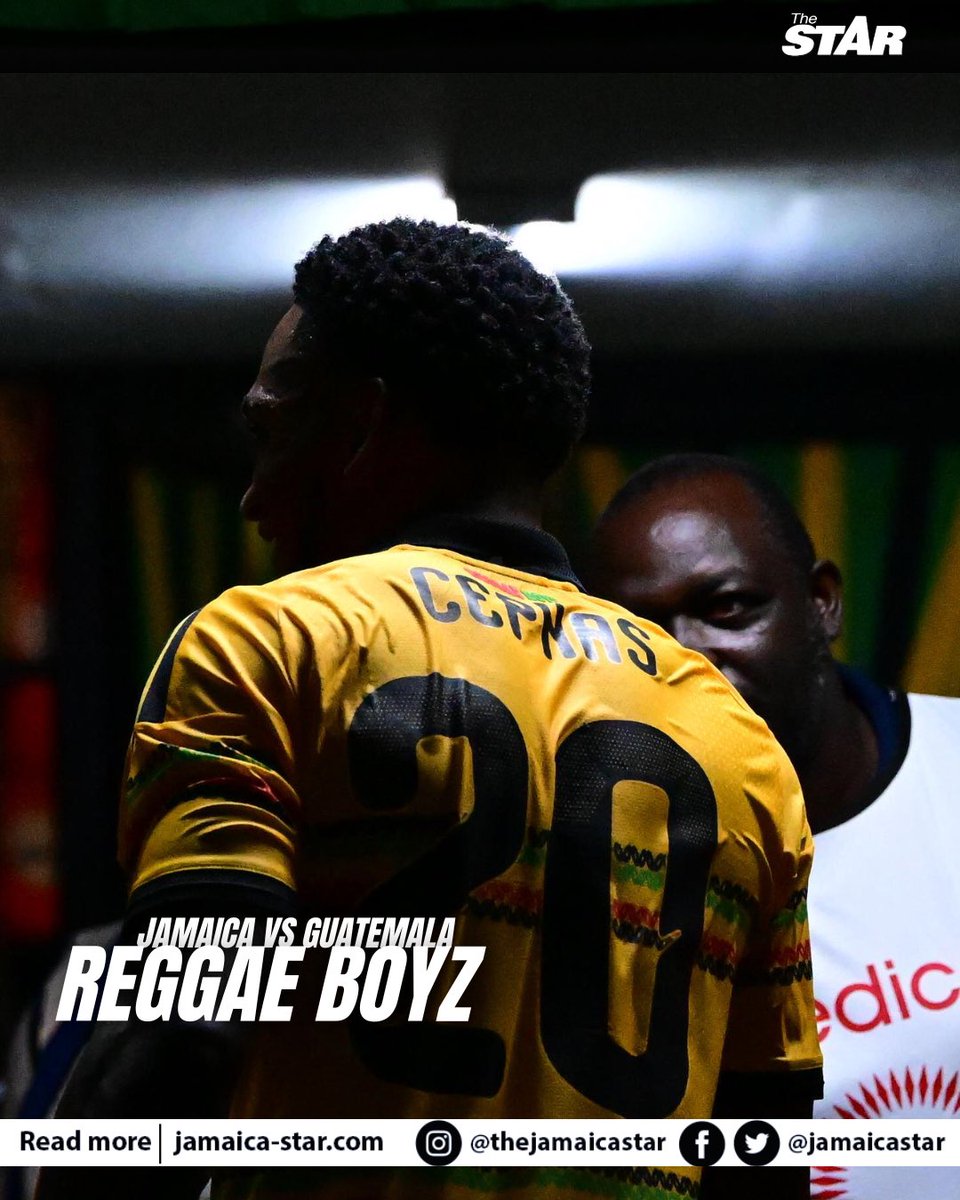 jamaicastar's tweet photo. #StarSports: The Reggae Boyz secure a thrilling 3-2 victory! ⚽️

After 5 goals across the board, Cephas came through with a Last minute winner in the 4th minute of additional time to seal the deal!

The team is back in action on the 28th. Will you be tuning in? 👀🇯🇲 https://t.co/gRq4ApCiIF
