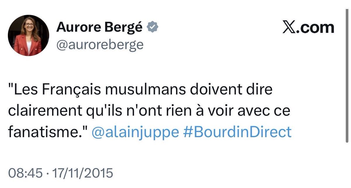 admdu007's tweet photo. @jauffret_marius @RoyalSegolene Faut faire démissionner Aurore Berge ? Ou toujours le totem d’immunité ? https://t.co/4YEu5MbwNY