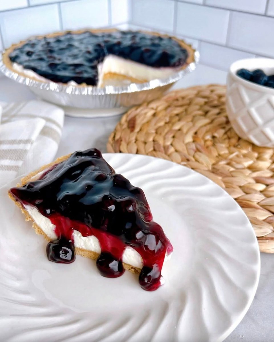 jamescarterpmqu's tweet photo. Let’s wrap up with one last blueberry recipe: my easy-to-make blueberry cheesecake! I hope you’ll give it a try. Comment BLUEBERRY, and I’ll send it your way! https://t.co/ZC3H6Nwahq