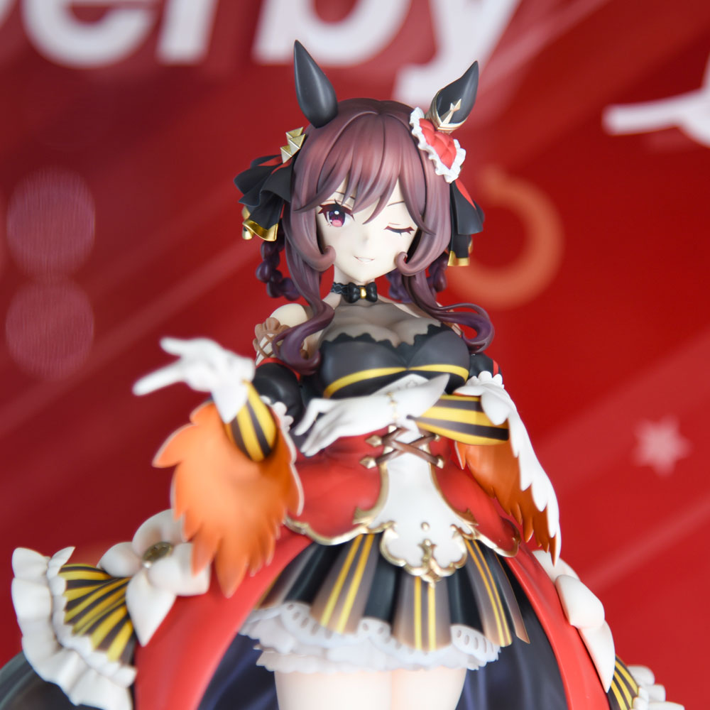 AmiAmi_Report's tweet photo. Gentildonna from Umamusume Pretty Derby by Alter!!  

#UmamusumePrettyDerby #Umamusume #megahobbyEXPO2026 #AmiAmiLive https://t.co/cDJ0LZc93s