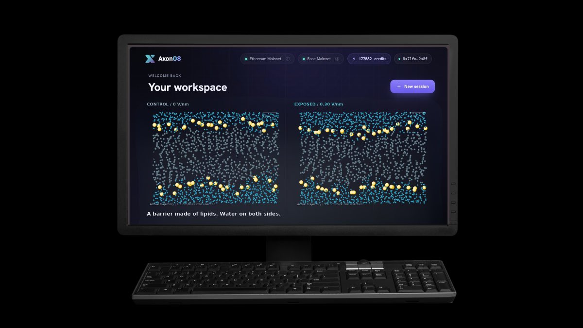 Chris_AxonDAO's tweet photo. Day after day, night after night. Not much gets said about a team's endurance, persistence, and talent.

Setting that aside, we've built something I'm quite proud to see take shape.

Why this AxonOS Experiment Matters: electroporation is how medicine gets DNA and chemo drugs into cells. 

This is just the beginning of open-sourced scientific discoveries, aka: DeSci.

https://t.co/34gtPehBm2 by @AxonDAO 

Full Story on our Blog:
https://t.co/qcfaGFm42D