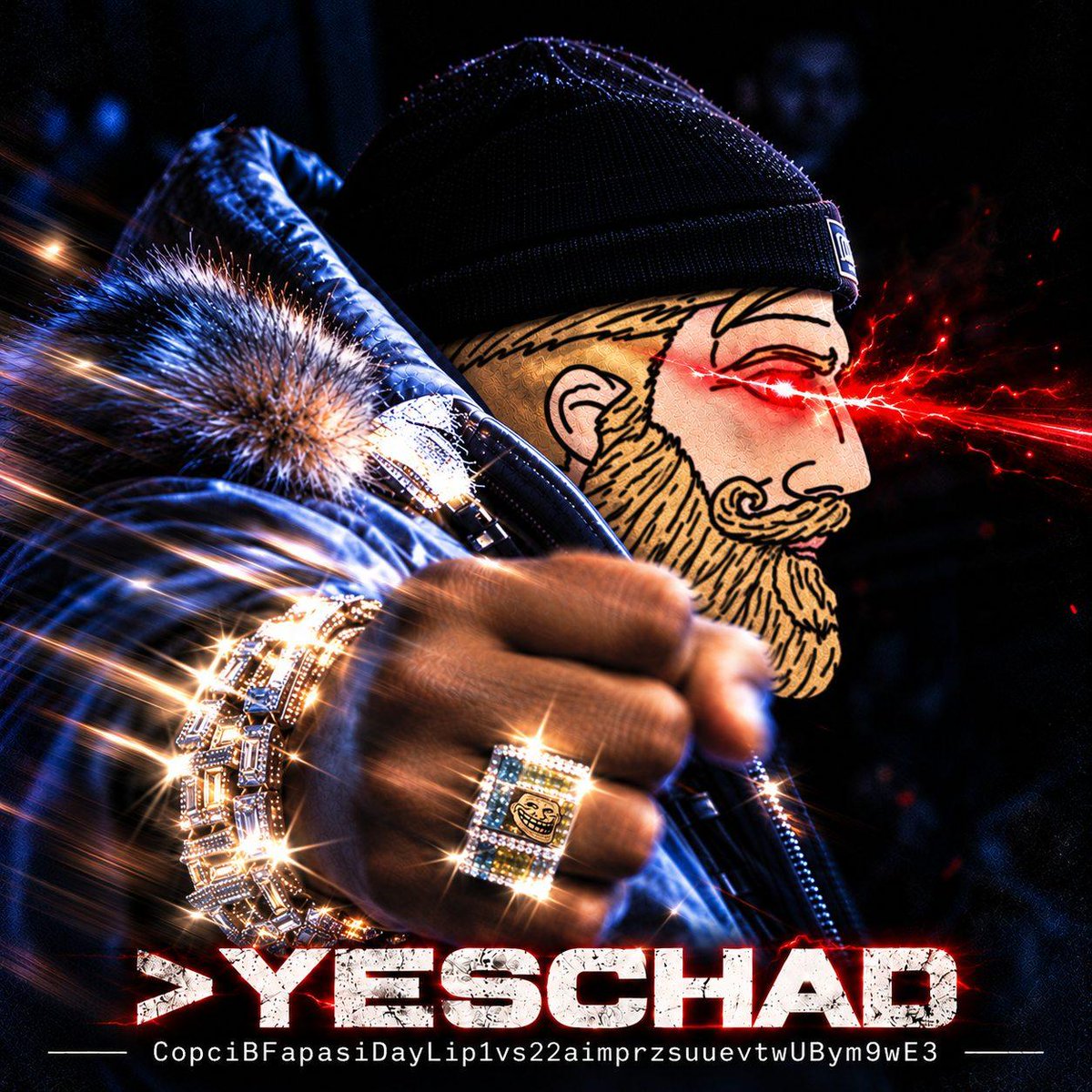 Yes_Q17's tweet photo. 4th quarter. 
Built from pressure.

⌁ $YESCHAD https://t.co/jh3r7vPNAD