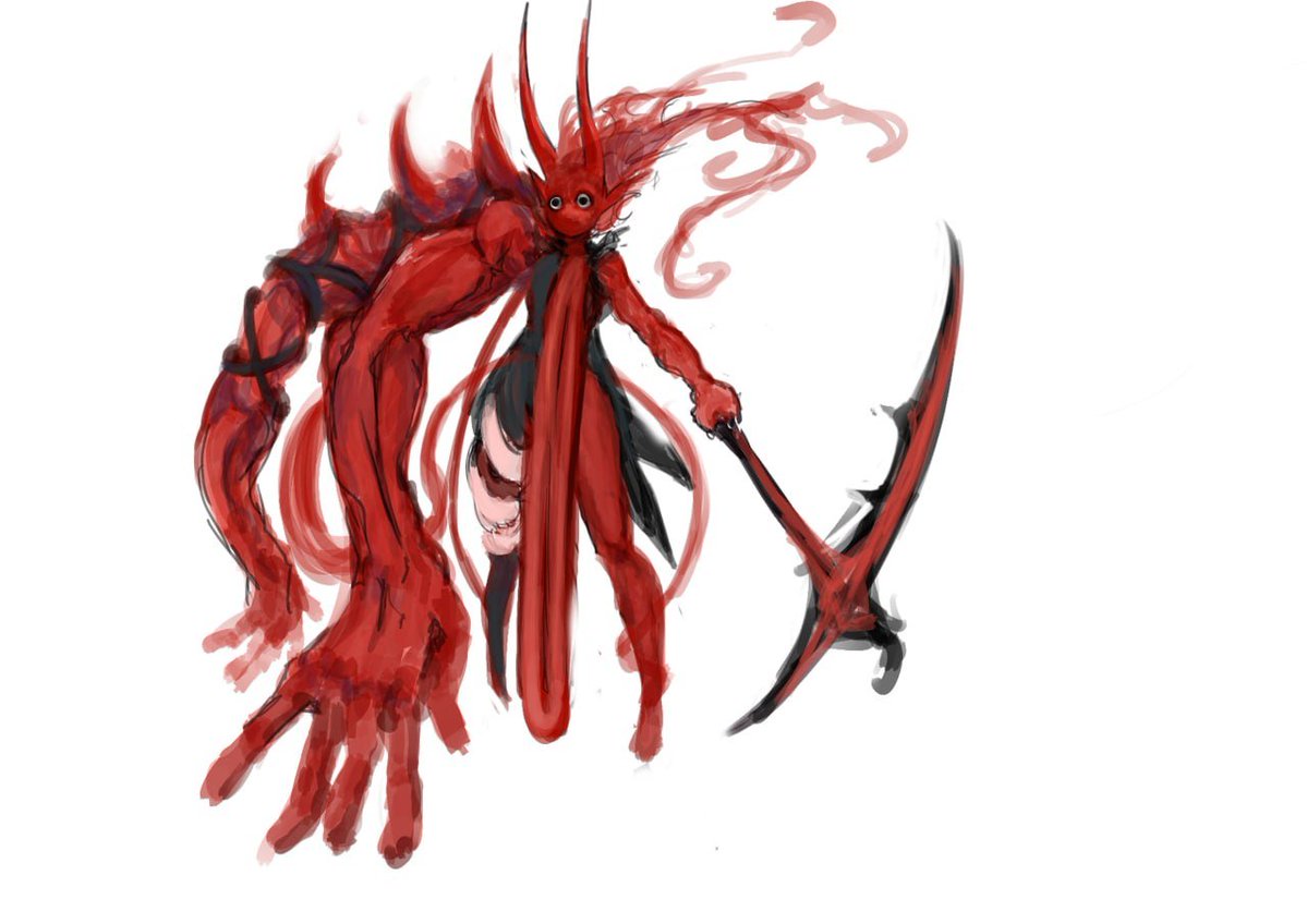 SadHarlequo's tweet photo. concert crawled out of a stain
#art #sketch #fromstain #characterdesign #demon #oc #digitalart #darkart #conceptart https://t.co/jvnafbnHBM