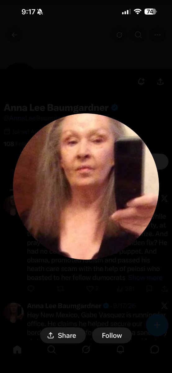 BeaverReliever_'s tweet photo. @AnnaLeeBaumga @Fx1Jonny Ugly ass bitch https://t.co/rAOZfAOuUK