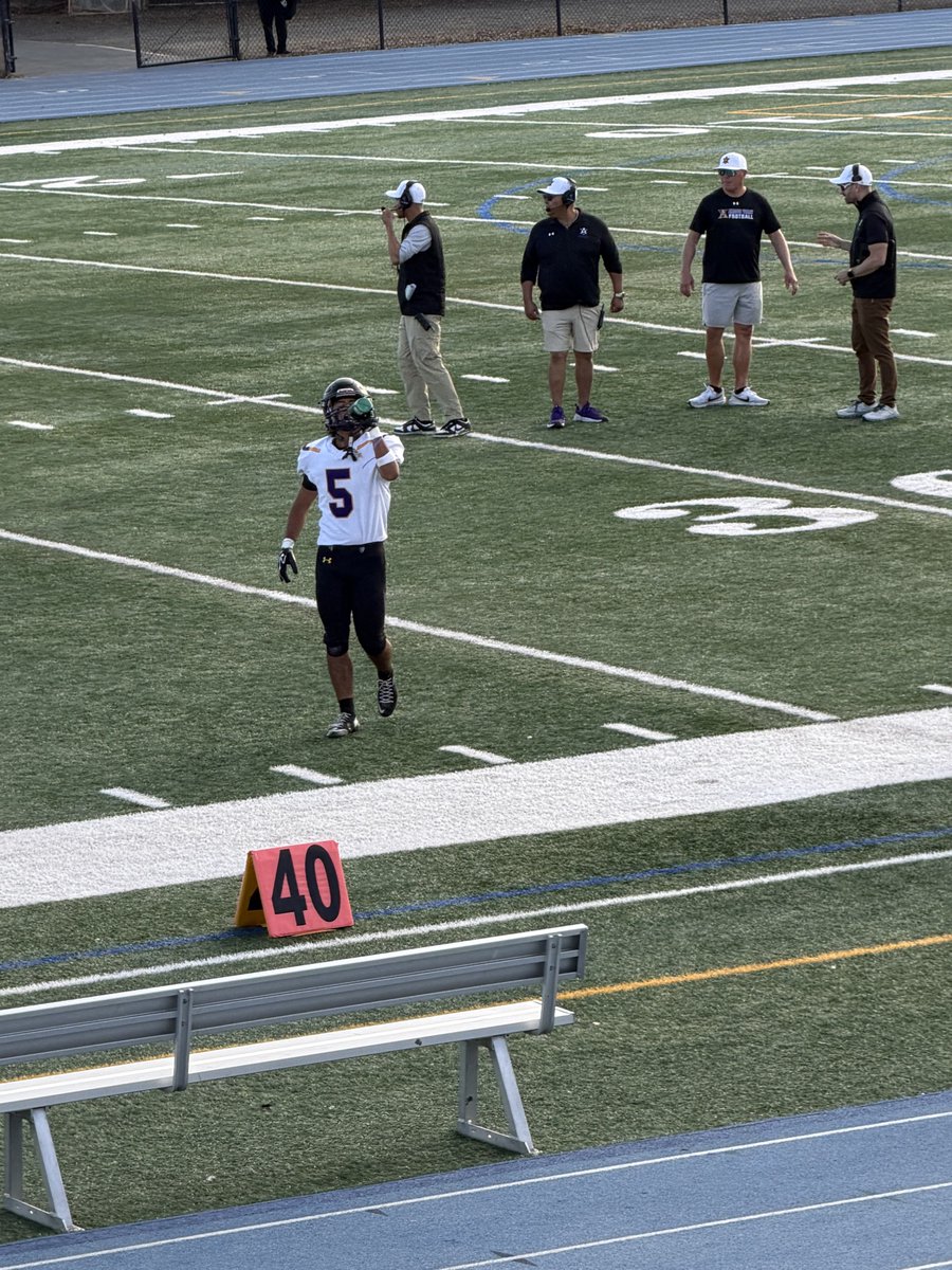 LukaKoppel's tweet photo. Suited up. No refs, no game. Doesn't change anything. Back to work. 🏈
#5 · Class of 2030 LB/RB · Amador Valley
#PoundTheRock #FreshmanFootball #Classof2030 #AmadorValley #D1Bound https://t.co/IZ1WTmyt0P