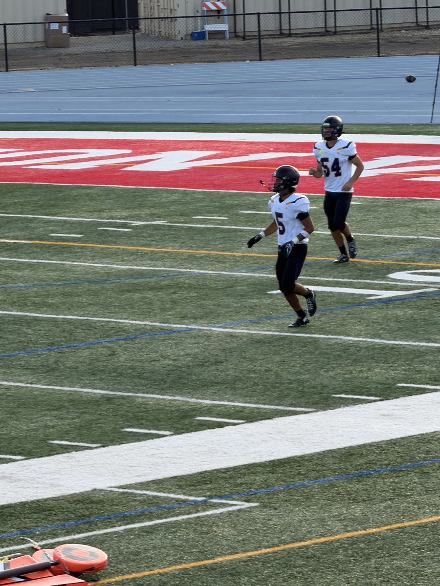 LukaKoppel's tweet photo. Suited up. No refs, no game. Doesn't change anything. Back to work. 🏈
#5 · Class of 2030 LB/RB · Amador Valley
#PoundTheRock #FreshmanFootball #Classof2030 #AmadorValley #D1Bound https://t.co/IZ1WTmyt0P
