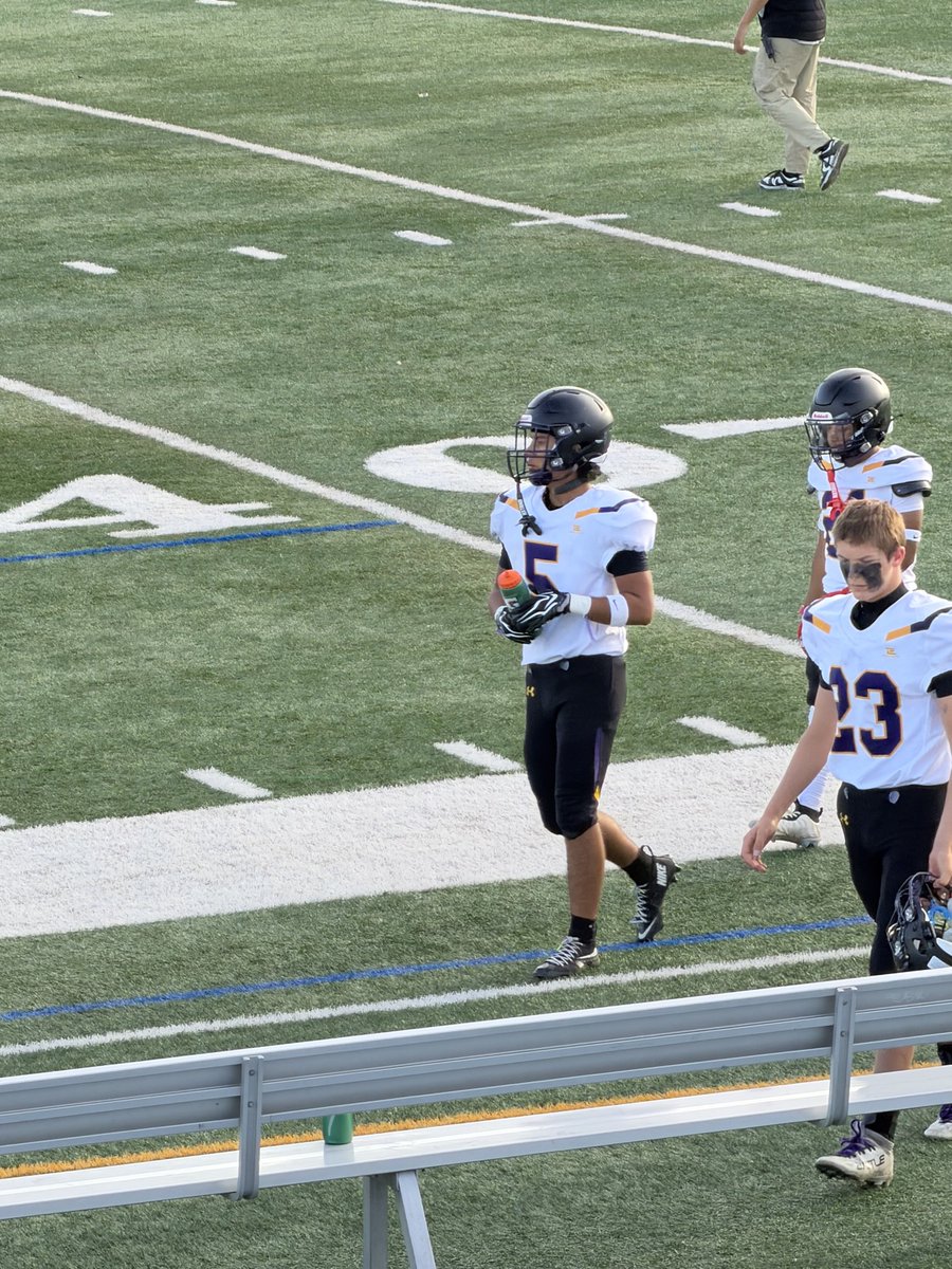 LukaKoppel's tweet photo. Suited up. No refs, no game. Doesn't change anything. Back to work. 🏈
#5 · Class of 2030 LB/RB · Amador Valley
#PoundTheRock #FreshmanFootball #Classof2030 #AmadorValley #D1Bound https://t.co/IZ1WTmyt0P