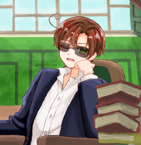 bluesky_leu's tweet photo. 悪ーノ🕶 https://t.co/q9bb6eEIH9