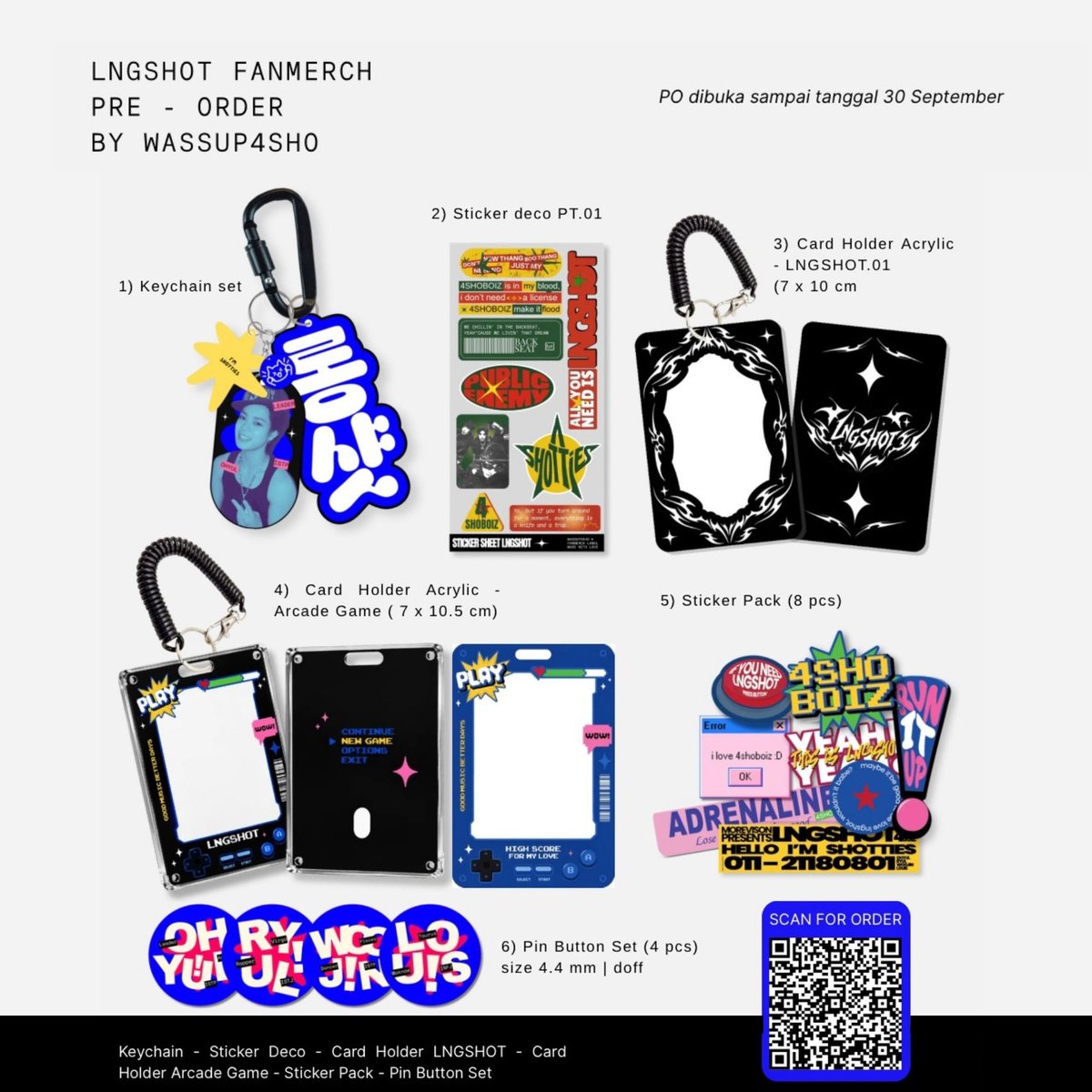 u_uryul's tweet photo. 🌻rt/like are very appreciated

Pre - Order LNGSHOT Fanmerch
*check the link for price & product details.

🗓️ PO Closed 30 September 2026
📦 EST Produksi 1 - 2 minggu++
🔗 Order di sini: https://t.co/8uN7r1q2ps