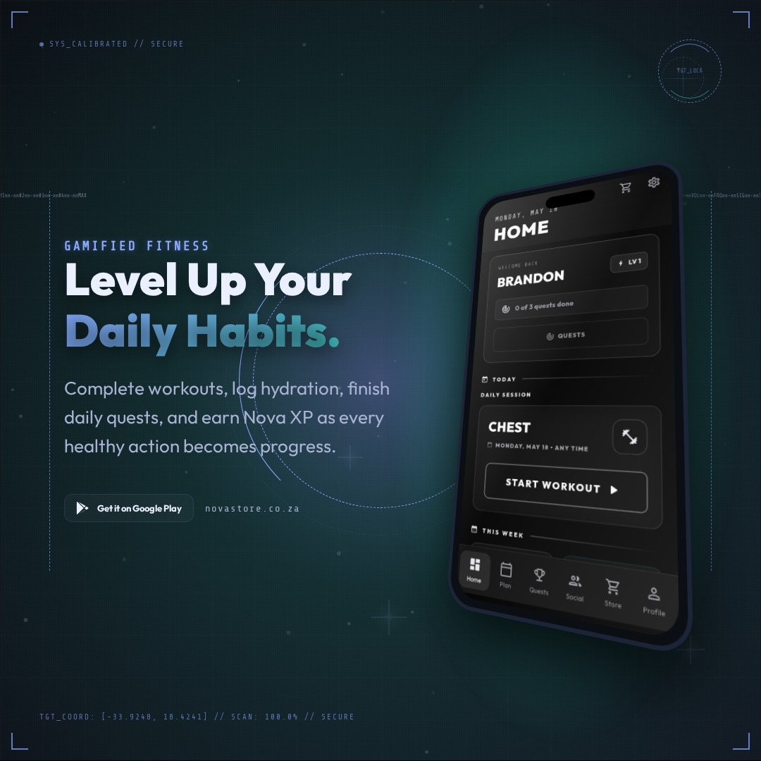 addisonnelsonn7's tweet photo. Staying motivated is easier when you can see your progress. Turn every workout and healthy choice into part of a fitness system that rewards consistency. Nova helps make your journey structured and rewarding. https://t.co/vP1QjZZnmS