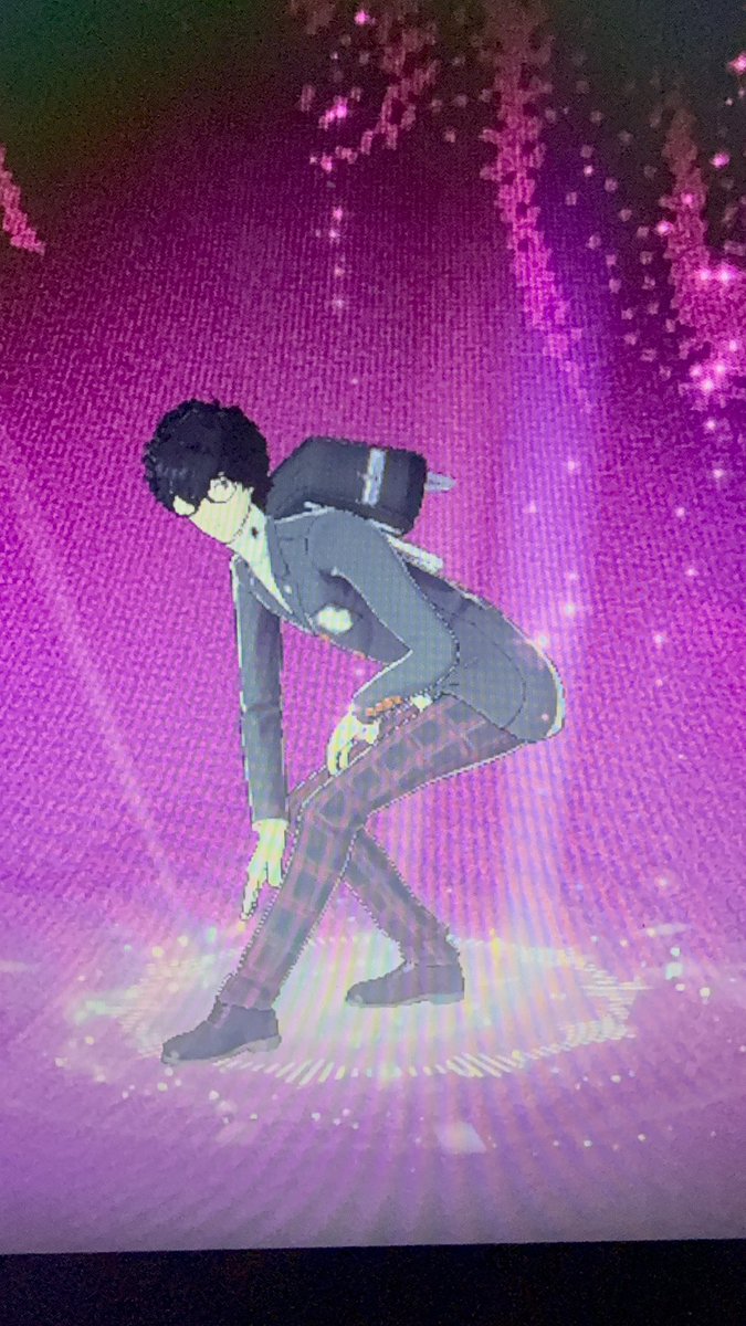 shuakeyams's tweet photo. Look at my phantom thief leader bruh😭😭😭 https://t.co/Q7OShBVY8E
