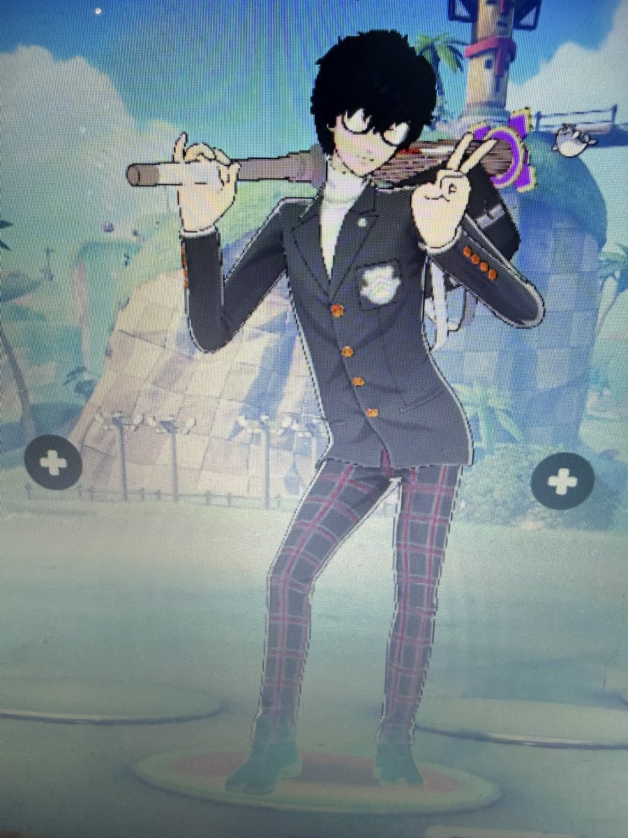 shuakeyams's tweet photo. Look at my phantom thief leader bruh😭😭😭 https://t.co/Q7OShBVY8E