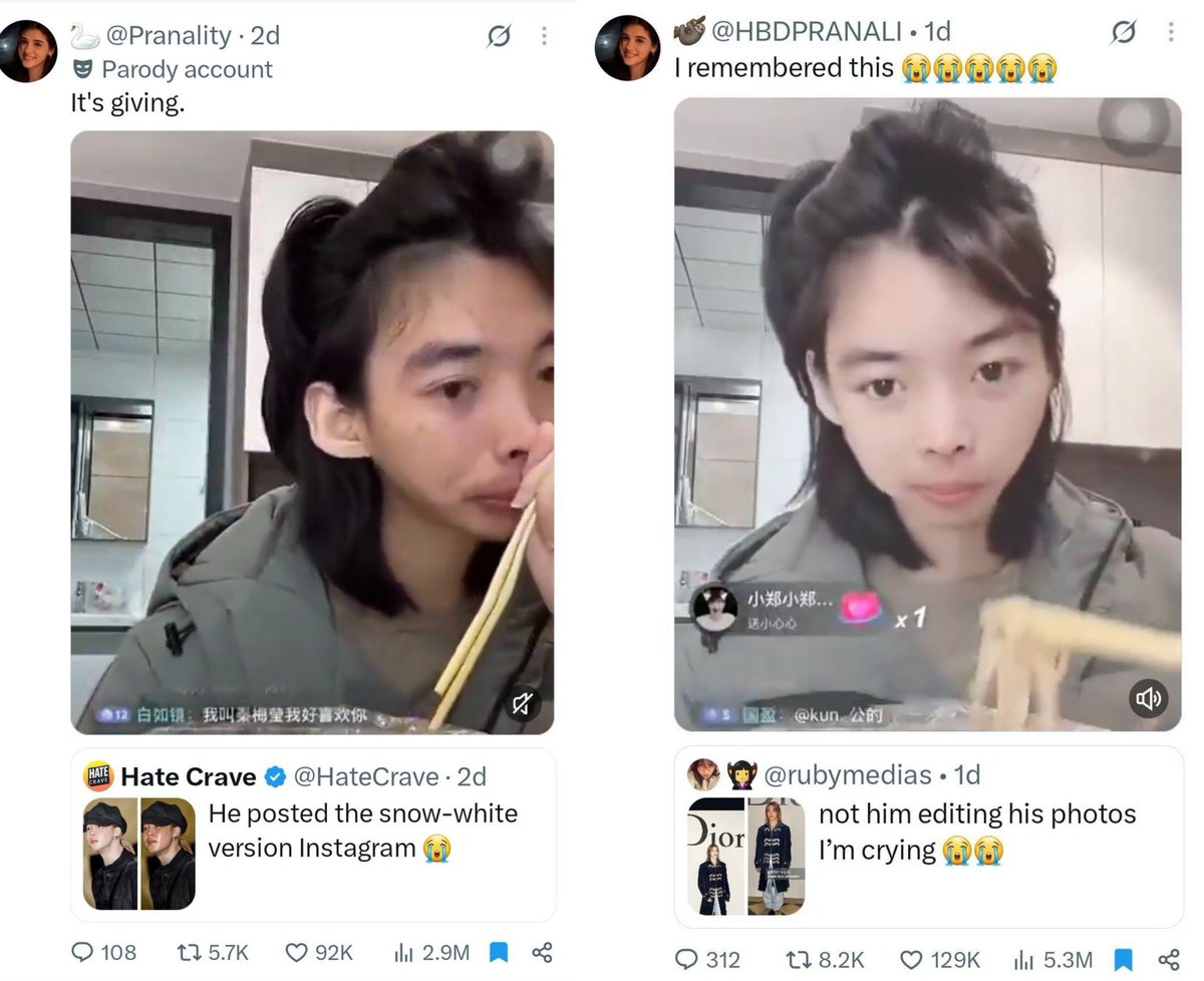 iujkmj's tweet photo. @NathanMike11636 The level of embarrassment this ugly pigmin gets everyday like viral laughing stock in k-pop 🤣😂 https://t.co/cb31ON9CQV