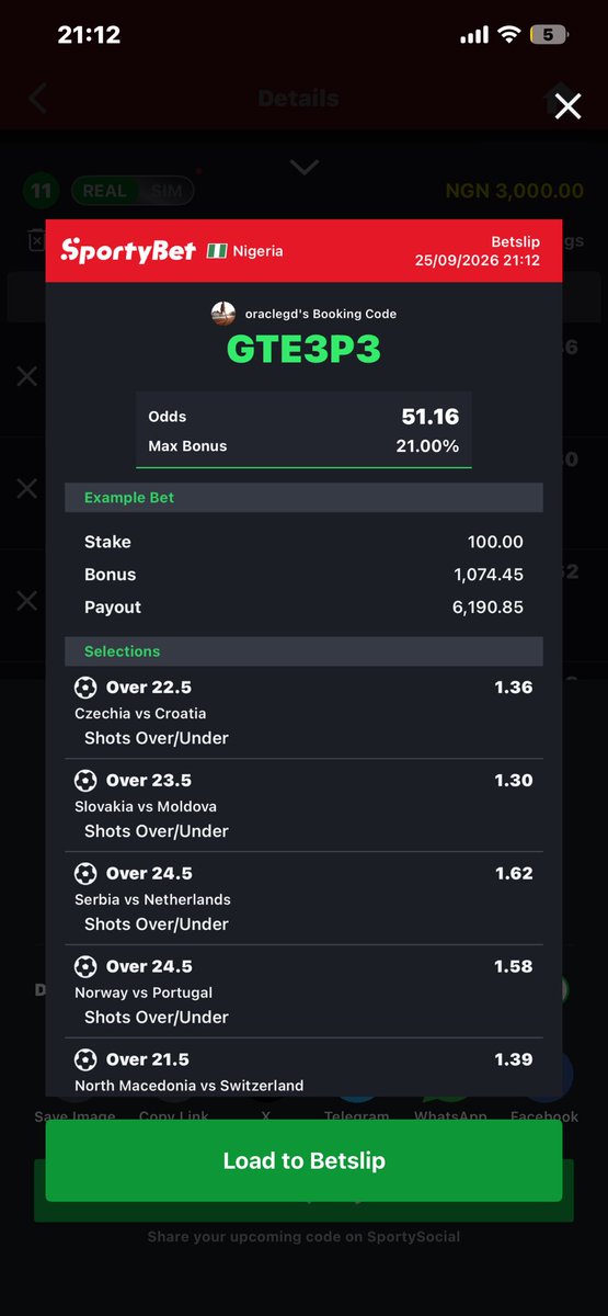 ORACLEtyst's tweet photo. THIS ONE GO BOOM 💥💥

Stake fast before it got suspended 🙂‍↔️ https://t.co/kqKssQOwTc