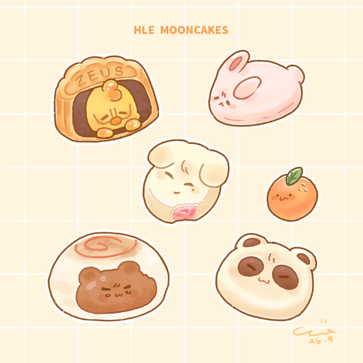 pinyi0115's tweet photo. 🍊🥮 https://t.co/o1J9LI8czL