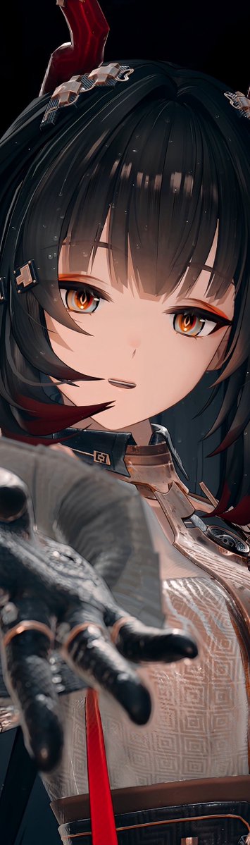 staring_star_'s tweet photo. ブラックゴールド似合うね…🥰
#エンドフィールド https://t.co/7TAIvaZBrZ