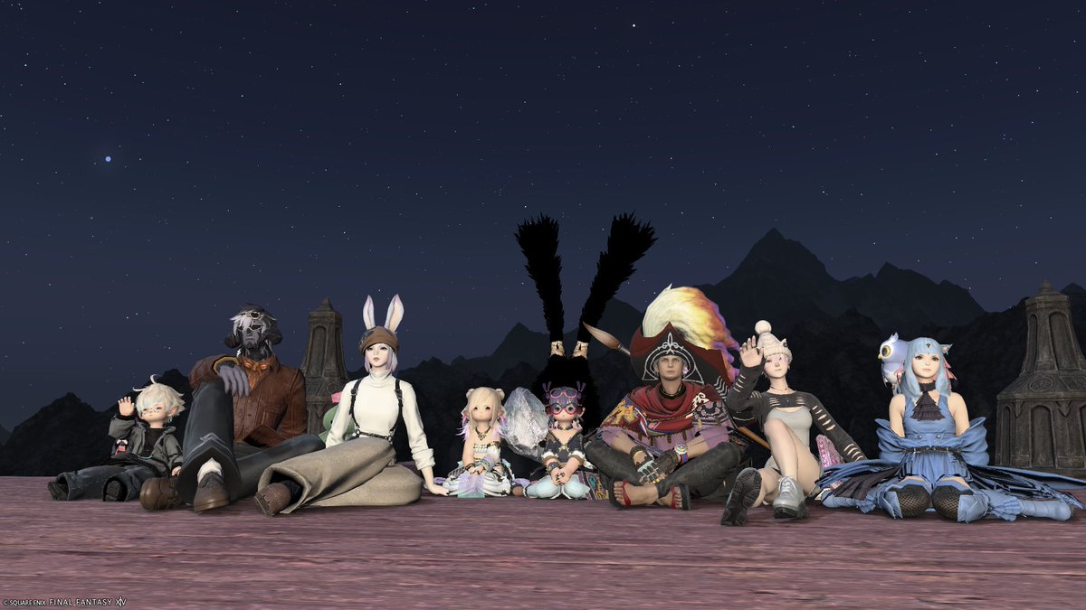 adil_FF14's tweet photo. CWLS #flitters のかくれんぼ後のSSメンバー様提供😁👍その①
#FF14 #FF14CWLS https://t.co/Zs9xPouuwX