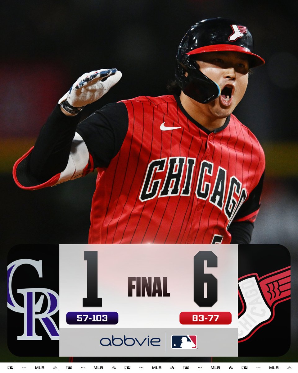 No 10! 100!

Munetaka Murakami homers twice and the @​WhiteSox win!

(MLB x @​AbbVie) 
 [📷](https://pbs.twimg.com/media/HTG8UvGW0AABFwH.jpg) https://pbs.twimg.