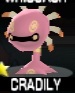 SoarnoE's tweet photo. #pokemonrumble Can confirm, Cradily’s shiny is broken in this game. As shown here with the fixed texture, the glitch applies to it. But its old sprites still look like this, so I will add it to the pack. Lileep, I will confirm once I get it. Also Crawdaunt is fixed. #shinypokemon https://t.co/z7sorSCNkm